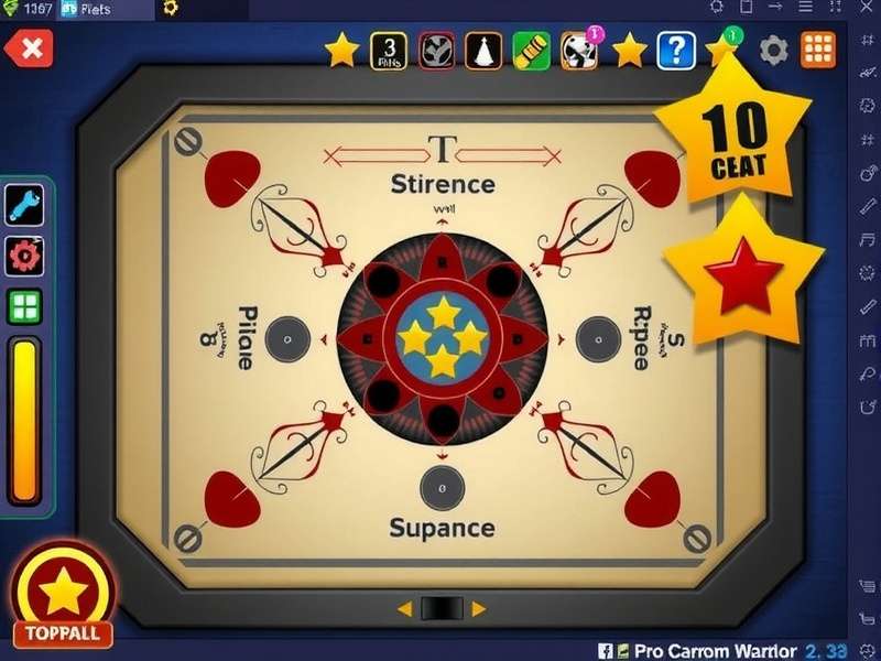 Pro Carrom Warrior Gameplay Mechanics